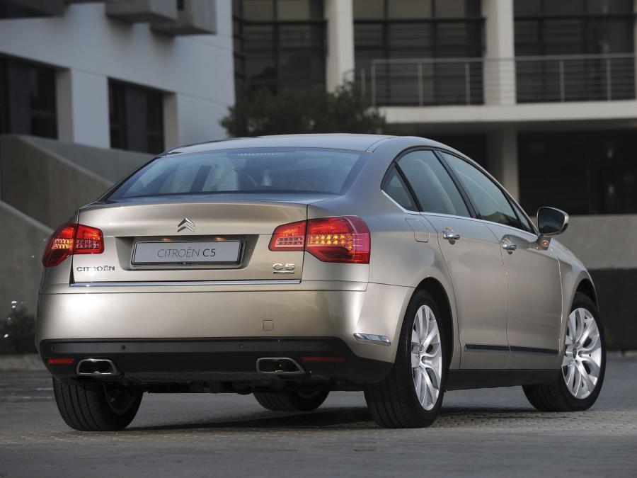  Citroen C5 2008 года  (ZA) (фото 5 из 16)